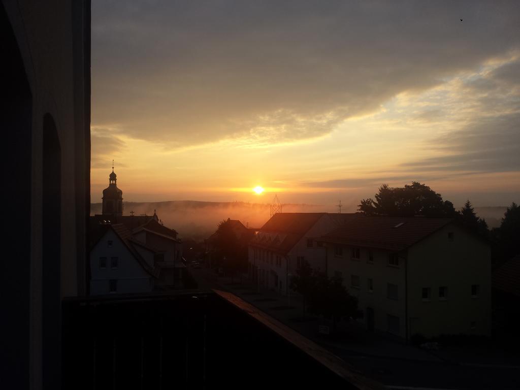 Hotel Landgasthaus Sockenbacher Hof Strümpfelbrunn Esterno foto